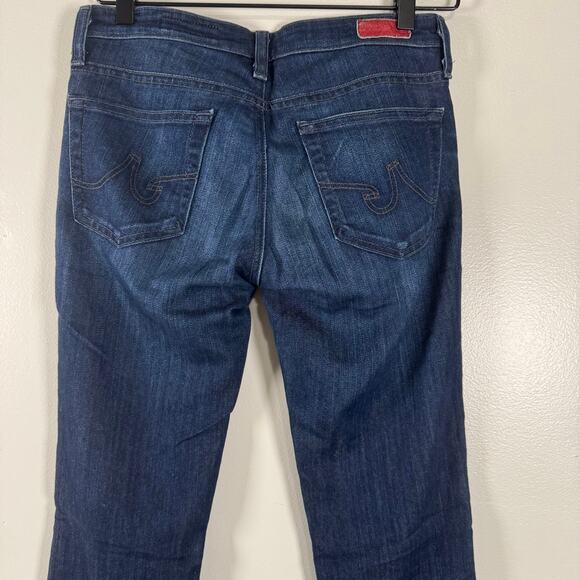 Adriano Goldschmied Women The Ballad Low Rise Slim Bootcut Jeans Dark 26R - Picture 5 of 9